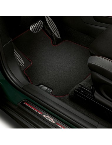 Tapis de Sol Avant MINI JCW Design Vous souhaitez 