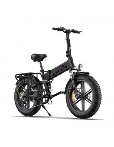 ENGWE ENGINE X - 250W Motor, 624WH Battery, 60KM Range, Disc Brakes, Black ou a consommer sur place