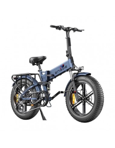 ENGWE ENGINE PRO - 750W Motor, 768WH Battery, 75KM Range, Disc Brakes, Blue france