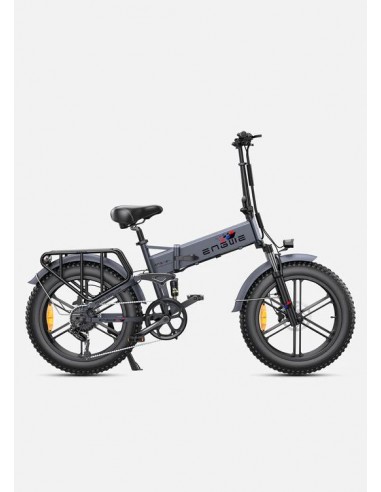 ENGWE ENGINE PRO - 750W Motor, 768WH Battery, 75KM Range, Disc Brakes, Grey acheter