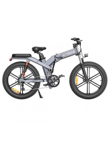 ENGWE X26 19.2AH Electric Bike 1000W Motor, 921.6WH Battery, 90KM Range | Stylish Gray eBike for you! en ligne des produits 