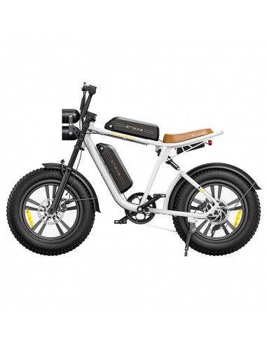 ENGWE M20 26AH Electric Bike 750W Motor, 1248WH Battery, 120KM Range | Stylish White eBike Voir les baskets