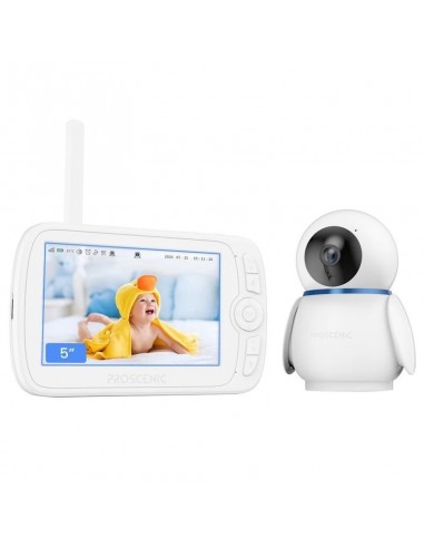 Proscenic 300 Wireless Camera | 1080P Video | Baby Monitor | Night Vision | White Venez découvrir notre 