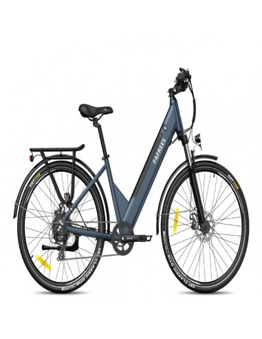 Electric Bike FAFREES F28 Pro - 250W Motor 522WH Battery 60KM Range - Blue 50% de réduction en Octobre 2024