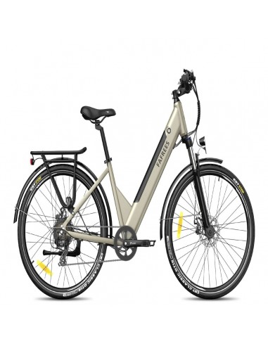 Electric Bike FAFREES F28 Pro - 250W Motor 522WH Battery 60KM Range - Golden paiement sécurisé