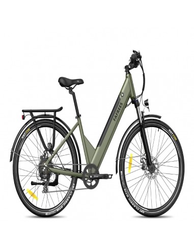 Electric Bike FAFREES F28 Pro - 250W Motor 522WH Battery 60KM Range - Green Les magasins à Paris