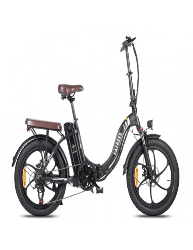 FAFREES F20 Pro Electric Bike | 250W Motor 648WH Battery 80KM Range | Black Comment ça marche