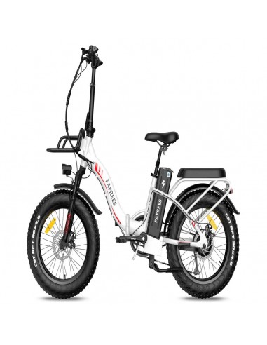 FAFREES F20 Max Electric Bike - 500W Power 1080WH Battery 110KM Range | White En savoir plus