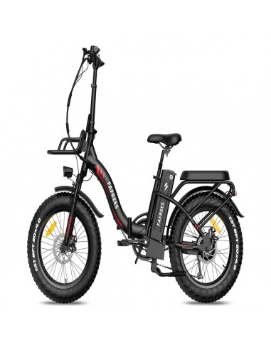 FAFREES F20 Max Electric Bike - 500W Power 1080WH Battery 110KM Range | Black à prix réduit toute l'année