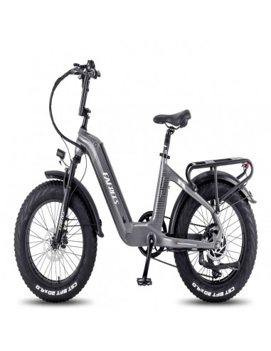 FAFREES F20 Master Electric Bike - 500W Power 1080WH Battery 110KM Range - Gunmetal Gray outlet