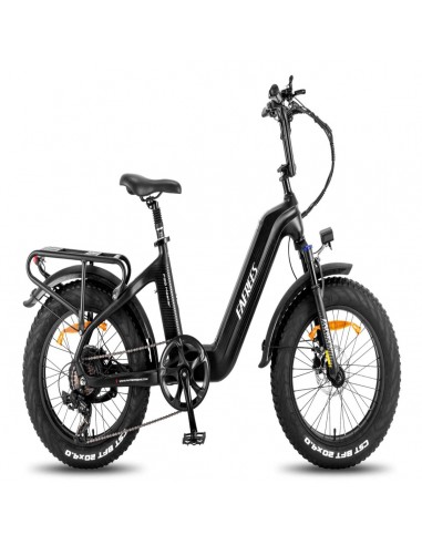 FAFREES F20 Master Electric Bike - 500W Power 1080WH Battery 110KM Range - Satin Black l'achat 