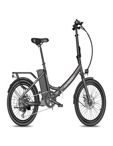 FAFREES F20 Light Electric Bike - 250W Motor 522WH Battery 60KM Range - Gun black de votre