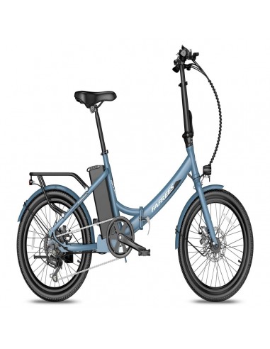 FAFREES F20 Light Electric Bike - 250W Motor 522WH Battery 60KM Range - Grayish blue prix