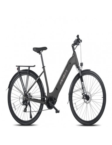 FAFREES FM9 Electric Bike Efficient 250W Motor 110KM Range Disc Brakes | Black Color pas cheres