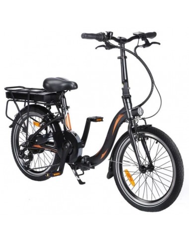 FAFREES 20F054 Electric Bike | 250W Motor 360WH Battery 50KM Range | Black hantent personnes