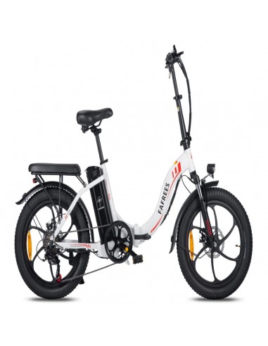 FAFREES F20 Electric Bike | 250W Motor 576WH Battery 70KM Range | White votre