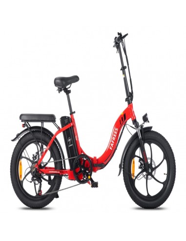 FAFREES F20 Electric Bike - 250W Motor 576WH Battery 70KM Range - Red le des métaux précieux