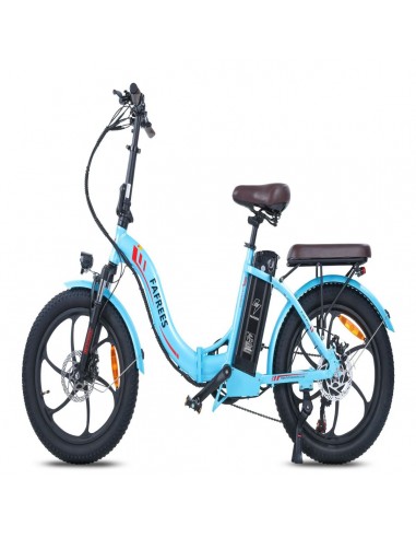 FAFREES F20 Pro Electric Bike | 250W Motor 648WH Battery 80KM Range | Lake Blue Comparez plus de prix