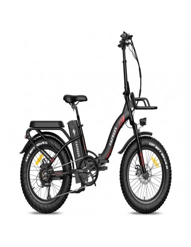 FAFREES F20 Max Electric Bike - 500W Motor 864WH Battery 75KM Range - Black pas cheres