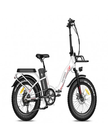 FAFREES F20 Max Electric Bike - 500W Power 864WH Battery 75KM Range | White Dans la société mordern