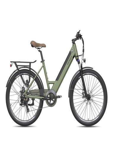 FAFREES F26 Pro Electric Bike | 250W Motor 360WH Battery 40KM Range | Disc Brakes | Green plus qu'un jeu 