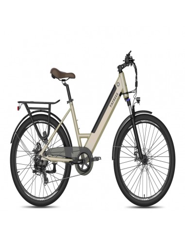 FAFREES F26 Pro Electric Bike | 250W Motor 360WH Battery 40KM Range | Disc Brakes | Golden Découvrez la collection