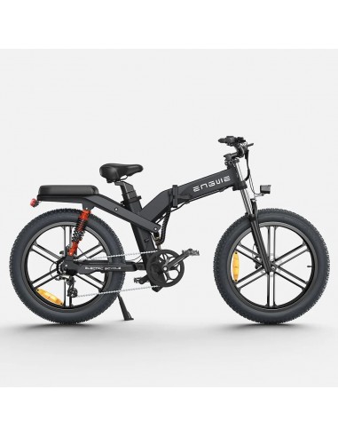 ENGWE X26 29.2AH Electric Bike - 1000W Power 1401.6WH Battery 100KM Range - Black plus qu'un jeu 