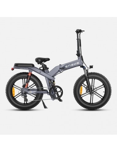 ENGWE X20 Electric Bike - 750W Motor 691.2WH Battery 64KM Range - Grey rembourrage situé sous