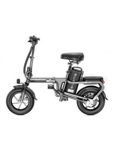 ENGWE O14 15.6AH Electric Bike - 250W Motor 748.8WH Battery 71KM Range Disc Brakes - Gray Jusqu'à 80% De Réduction