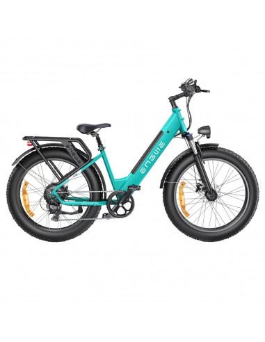 ENGWE E26 Step-thru Electric Bike - 250W 768WH 140KM Range Disc Brakes - Blue Les magasins à Paris