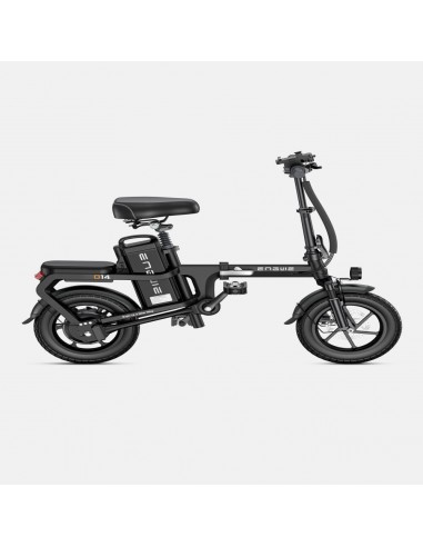 ENGWE O14 15.6AH Electric Bike - 250W Motor 748.8WH Battery 71KM Range Disc Brakes - Black l'achat 