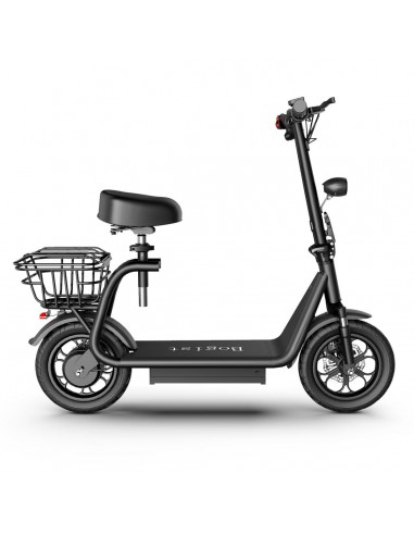 BOGIST M5Pro Electric Scooter - 500W Power 480WH Battery 35KM Range Foldable Design - Black pas chere