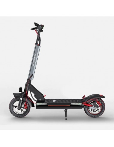 ENGWE Y600 18.2AH Electric Scooter - 600W Motor 48V18.2Ah Battery 10 inch tires 70KM Range - Black ou a consommer sur place