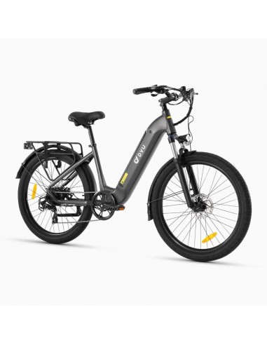 DYU C1 26" Electric Bicycle - 250W Motor 36V10Ah Battery 60KM Range Disc Brakes Blue-gray 50% de réduction en Octobre 2024