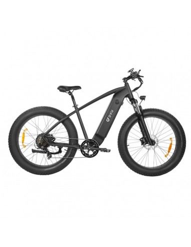 DYU King750 26" Electric Bike - 750W Motor 48V20Ah Battery 80KM Range Disc Brakes - Black d'Europe débarque