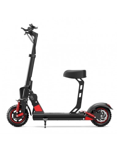 BOGIST C1 Pro Electric Scooter - 500W Motor 720WH Battery 45KM Range - Red une grave pollution 