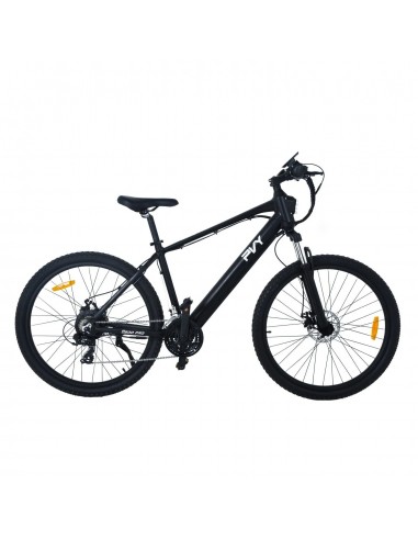 PVY H500 Pro Electric Bike - 250W Motor 36V10AH Battery 90KM Range Mechanical Disc Brakes - Black Toutes les collections ici