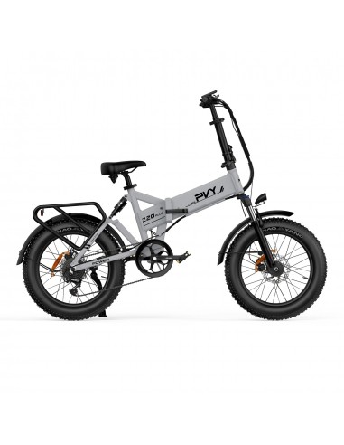 PVY Z20 Plus 1000 Electric Bike - 250W Motor 48V16.5AH 120KM Range Battery Hydraulic Disc Brakes - Grey les muscles