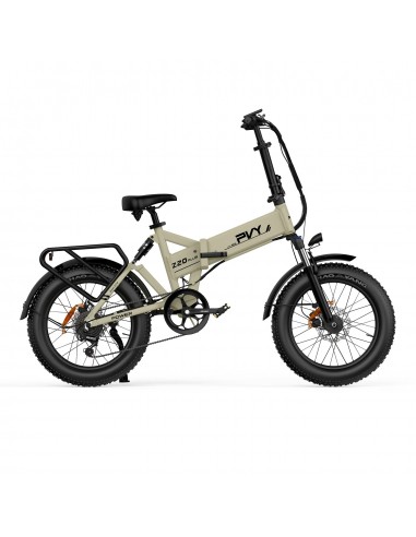 PVY Z20 Plus 1000 Electric Bike - 250W Motor 48V16.5AH 120KM Range Battery Hydraulic Disc Brakes - Beige Voir les baskets