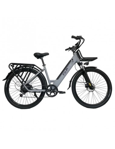 PVY P26 Electric Bike - 250W Motor 48V11.6AH Battery 100KM Range In PAS Mode Hydraulic Disc Brakes - Grey Le MVP de beaucoup