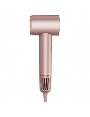 UWANT-H100 Hair Dryer - 1500W Motor 66m/s Airflow 58dB Noise Auto Cold-Hot Air Shift - Pink En savoir plus