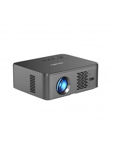 GELEIPU X5 Projector - 1080P Resolution 300 ANSI Lumens 1.25:1 Aspect Ratio - Black de l' environnement