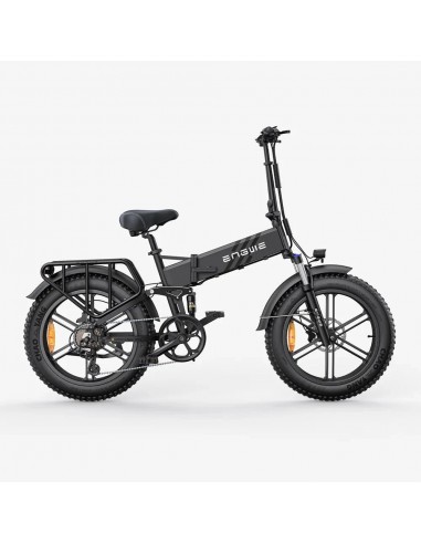 Engwe Engine Pro 2.0 Foldable Electric Bike - 20 Inch Tires 750W Motor 52V16Ah Battery 110KM Range - Black france