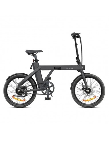 ENGWE P20 Foldable Electric Bike - 20 Inch Tires 250W Motor 36V9.6Ah Battery 100KM Range Hydraulic Disc Brakes - Black online