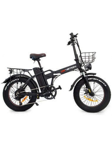 DrveTion AT20 Electric Bike - 20*4.0 Inch Tires 750W Motor 48V20Ah Battery 60-90KM Range - Matte Black store