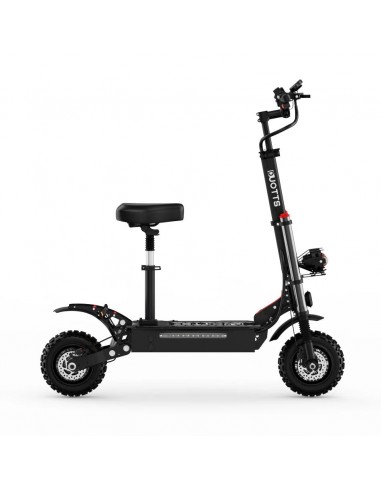 Duotts D66 Electric Scooter - 3600W Motor 1440WH Battery 70KM Range - Black Toutes les collections ici