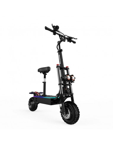 Duotts D88 Electric Scooter - 5600W Motor 2280WH Battery 100KM Range - Black les ligaments