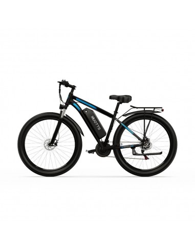 Duotts C29 Electric Bike - 750W Motor 720WH Battery 60KM Range - Black prix