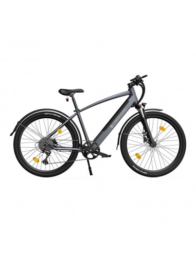 ADO DECE 300C Electric Bike - 250W Motor 36V10.4Ah Battery 90KM Assisted Autonomy Hydraulic Disc Brake - Grey En savoir plus