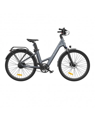 ADO Air 28 Pro Electric Bike - 250W Motor 36V9.6Ah Battery 100KM Assisted Autonomy Hydraulic Disc Brake - Grey de la marque